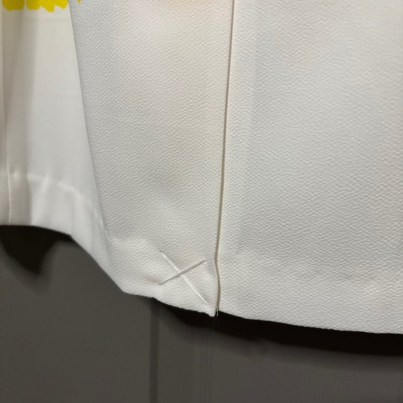 Karl Lagerfeld Paris New Vibrant Floral Dress with Ruffled Tulip Sleeves Size 8 - Picture 14 of 14